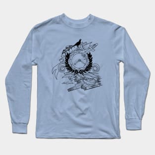 End Of Time Long Sleeve T-Shirt